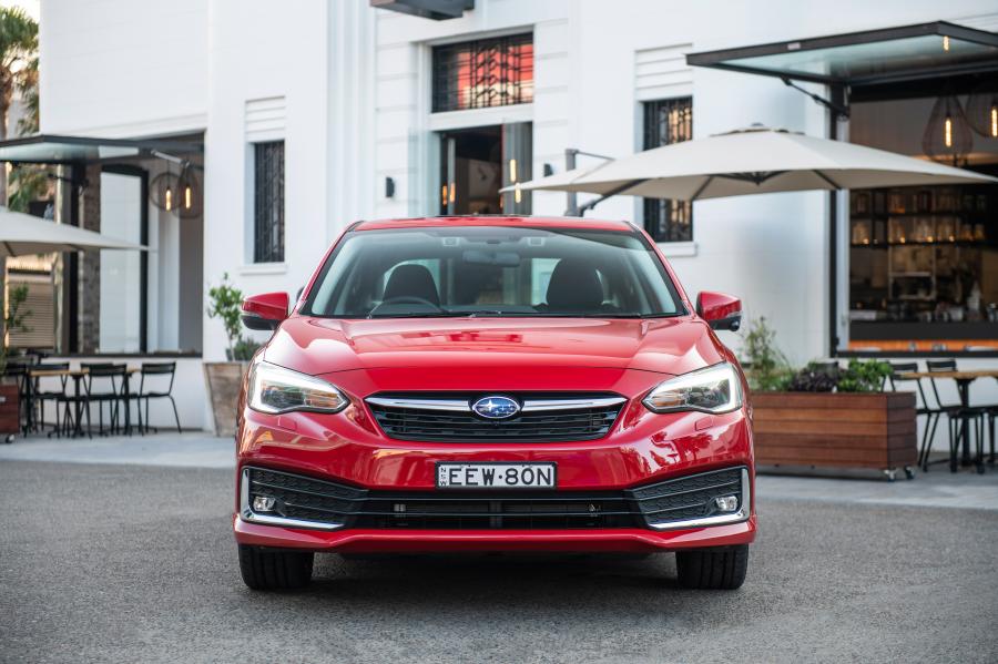  Subaru Impreza 2.0i-S Sedan 2020 года  (AU) (фото 9 из 13)